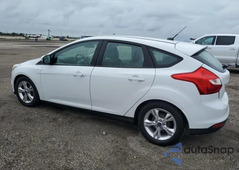 2013 Ford Focus Se из США, поврежденный, VIN 1FADP3K25DL137605
